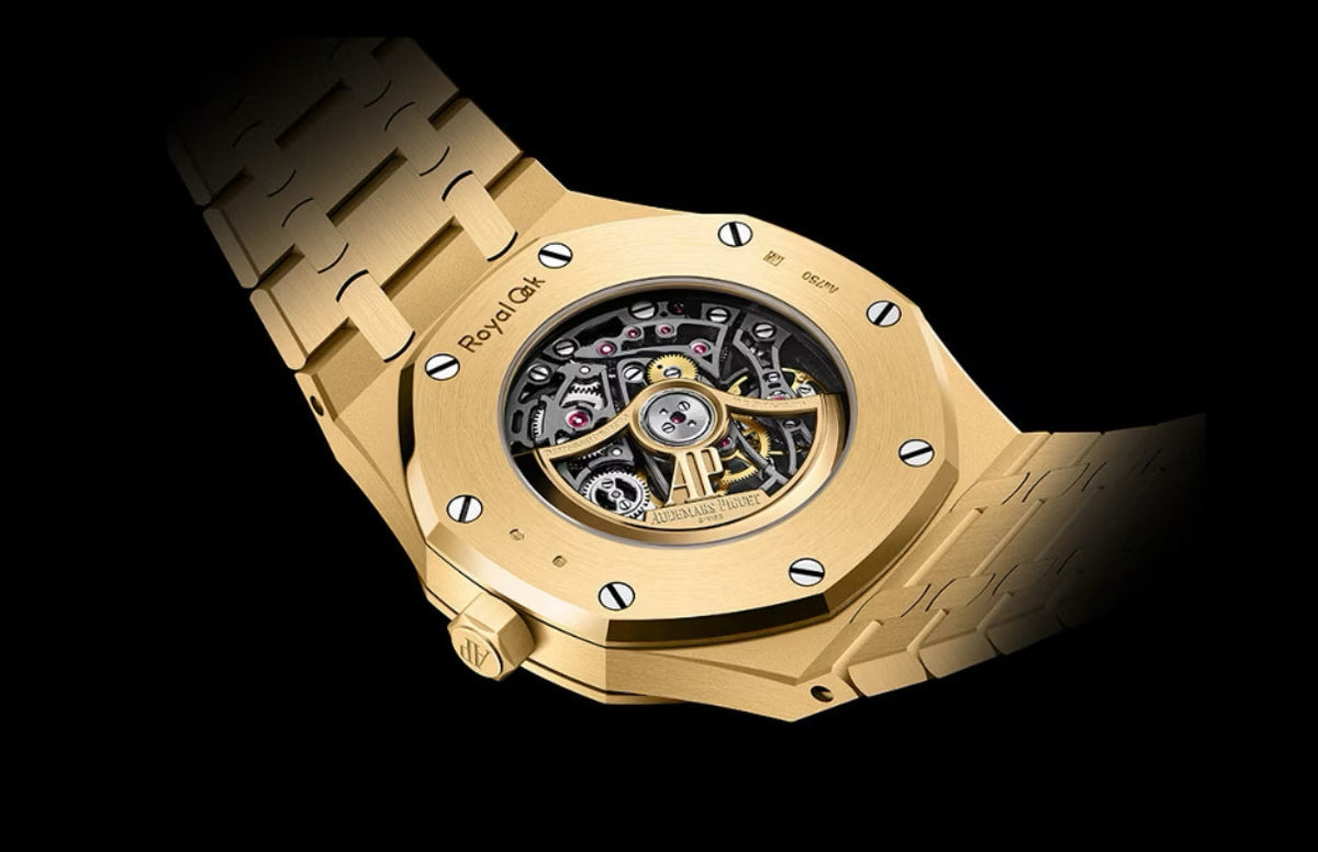 AP – ROYAL OAK DOUBLE BALANCE WHEEL