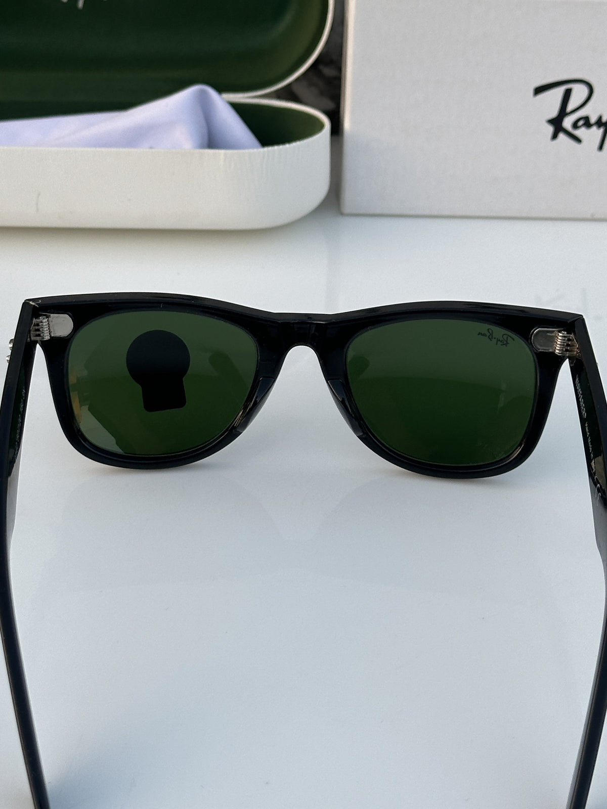 Ray_Bann 2140 Slant Black