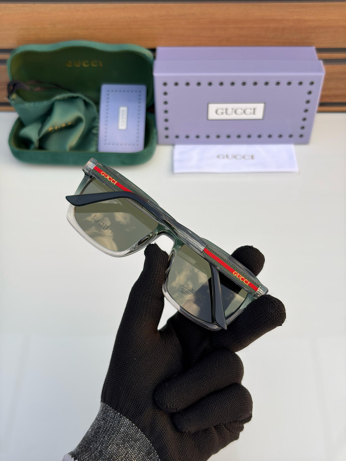 GUCCII 7737 GREEN