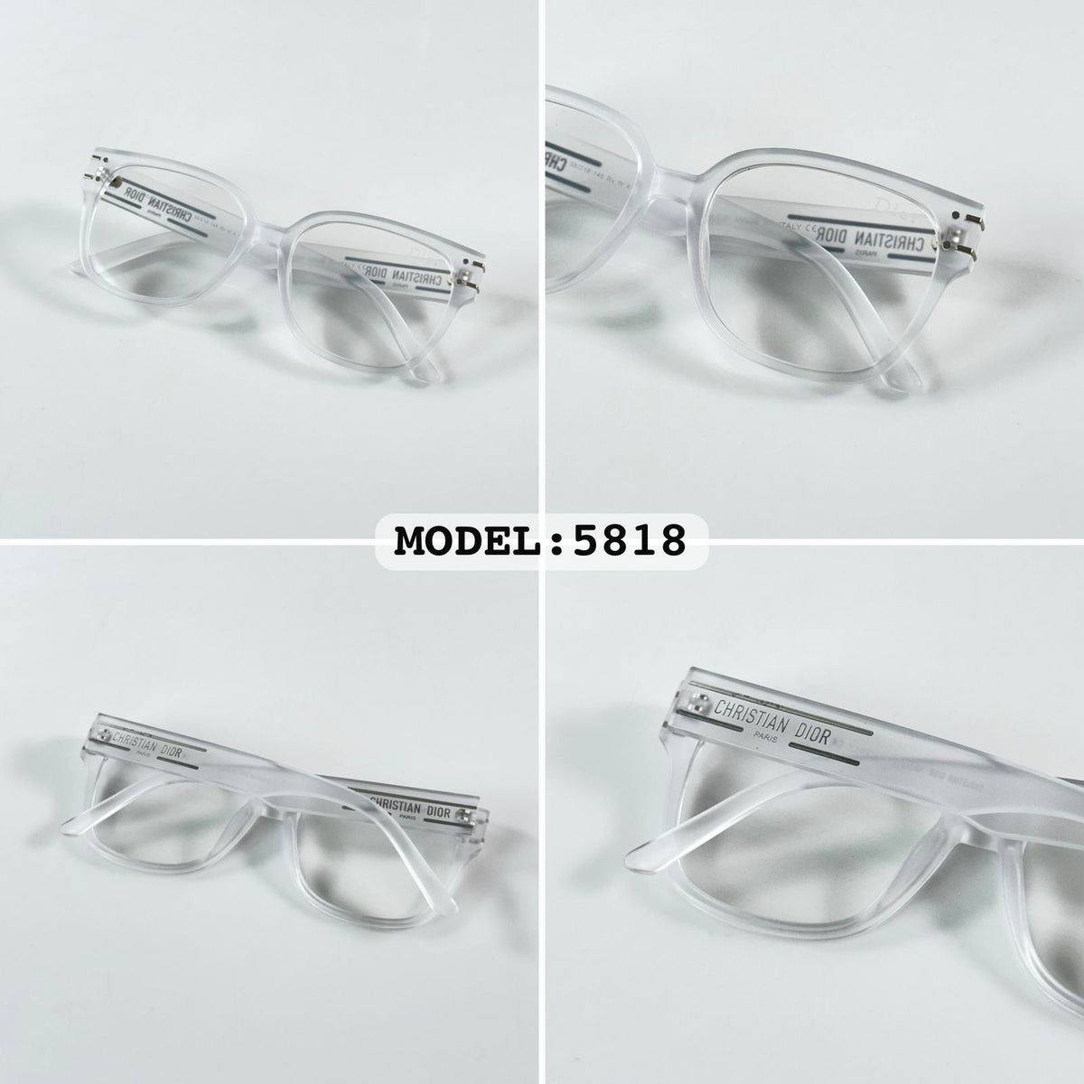 Chriatian Dior 5818 Ice day