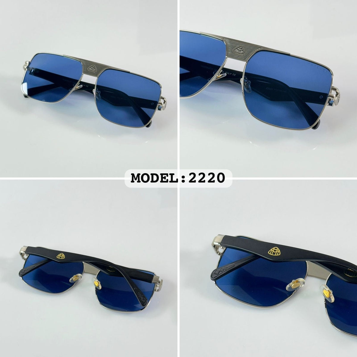Maybach 2220 Silver Blue