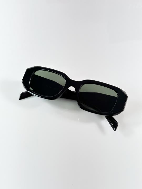 Prada 8679 Women's Black/Green