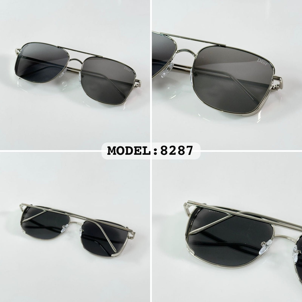 Dior 8287 Silver