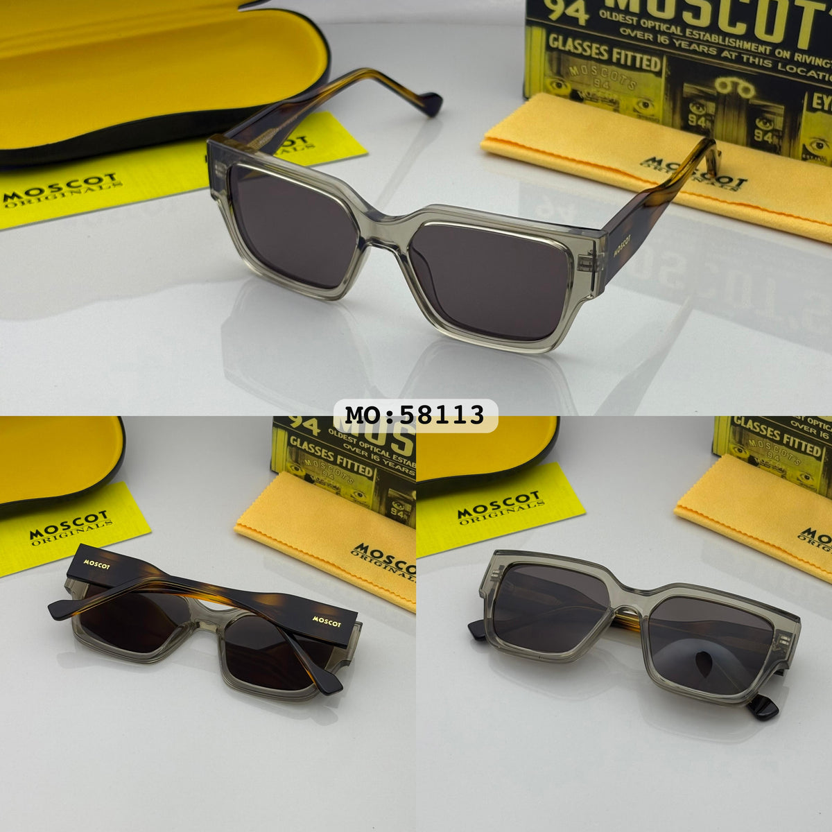 Moscot 8113 Grey
