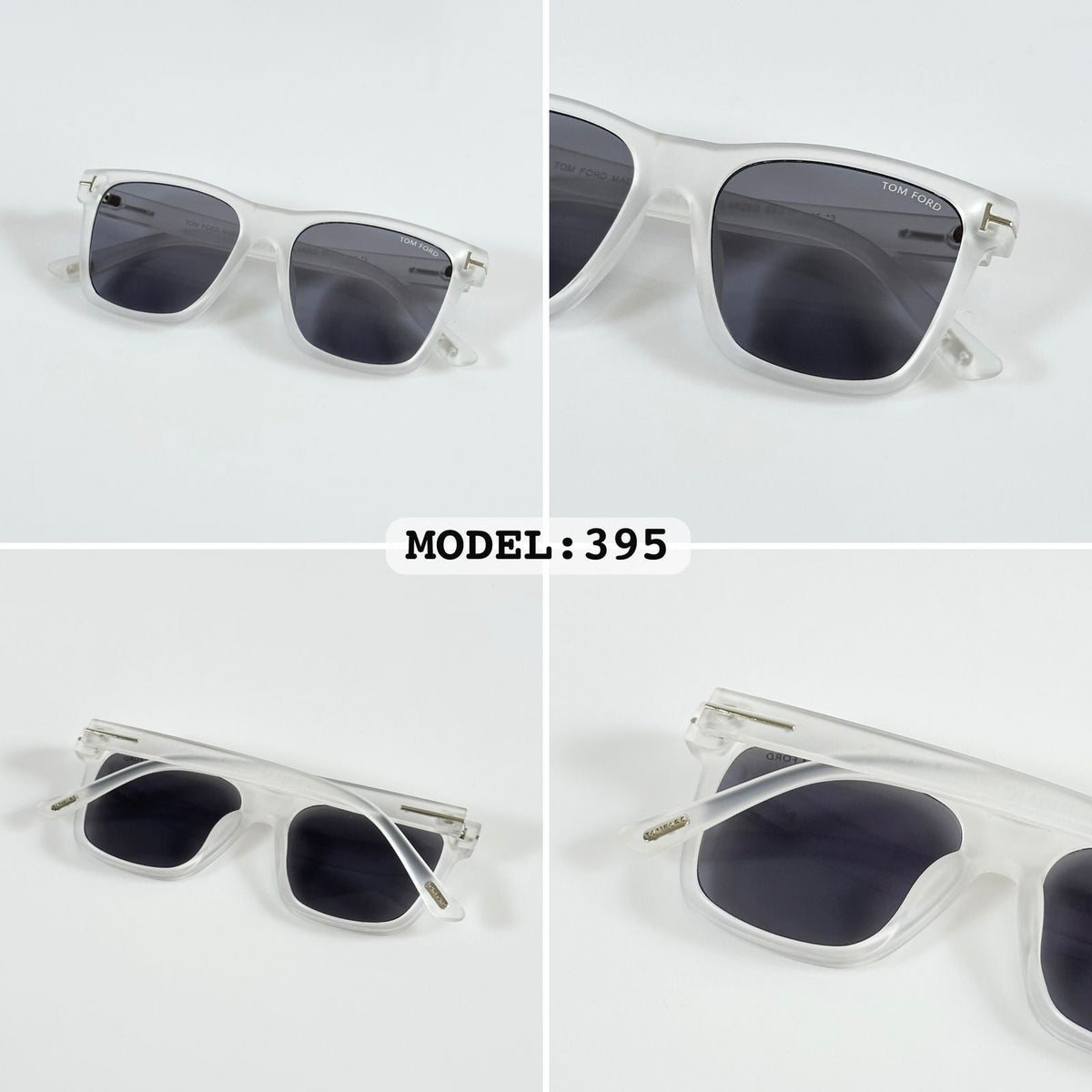 Tomforrd 395 Ice Black