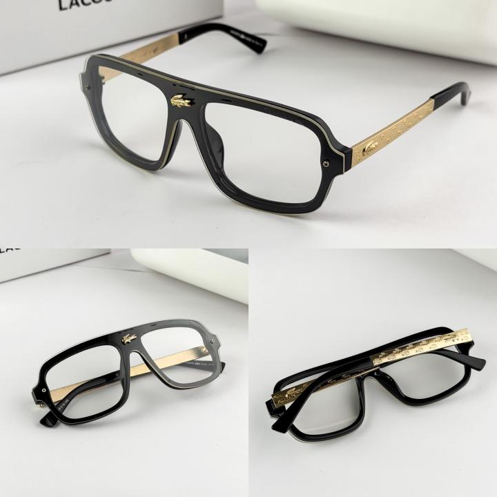 Lacoste Gold Black 791 Frame