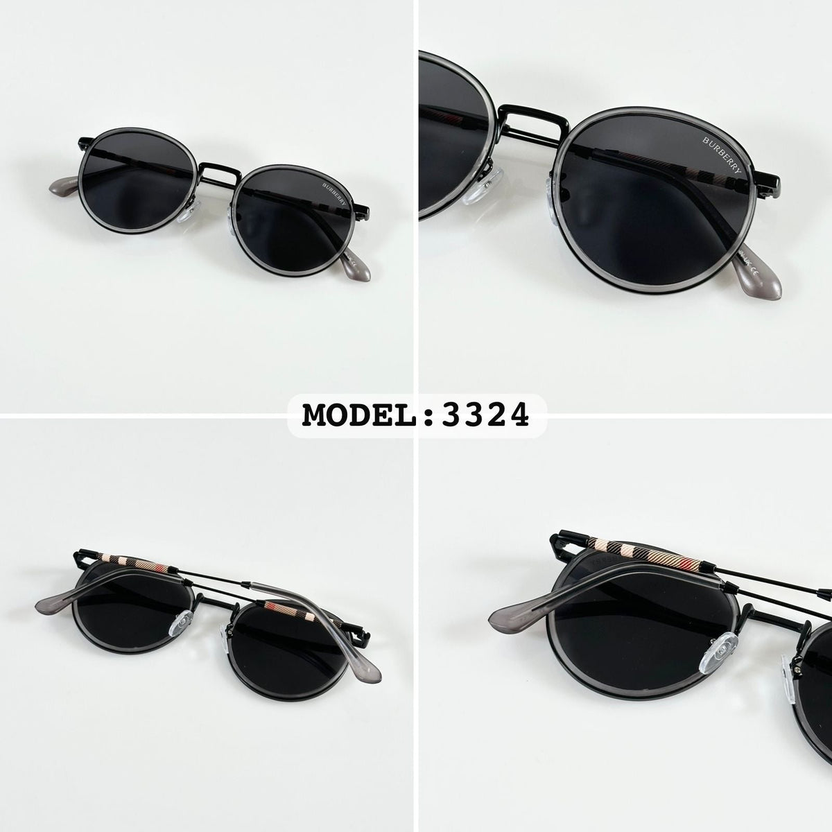 Burberry 3324 Grey