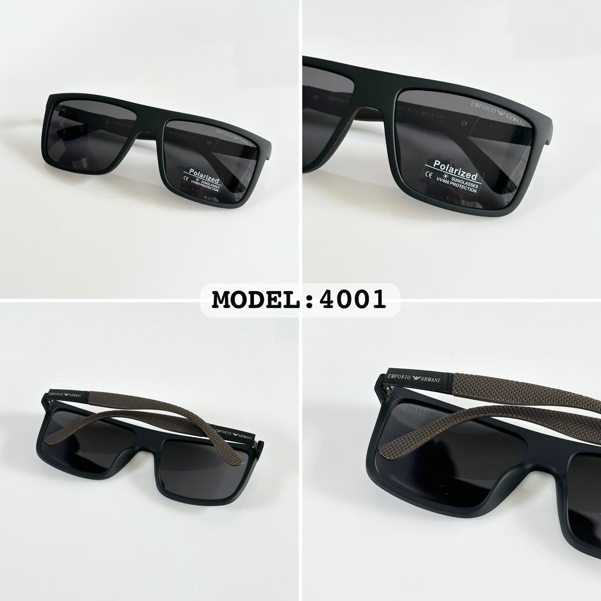 Emporrio Armanii Black 4001