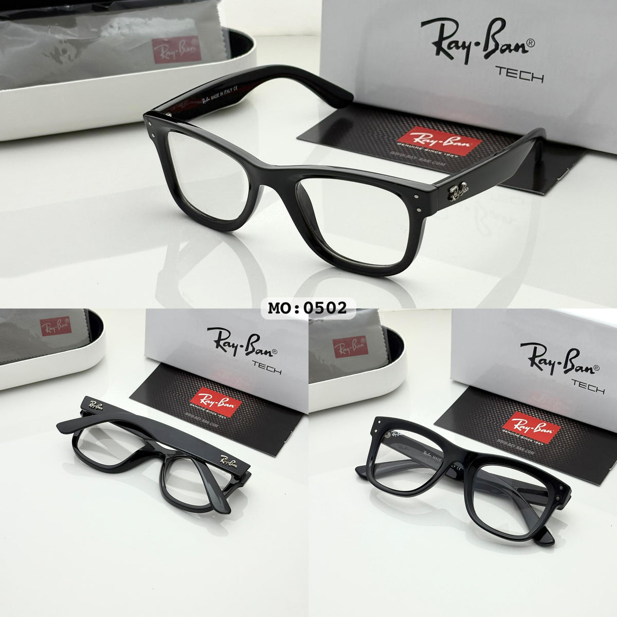 Raybann 0502 Reverse Black Frame