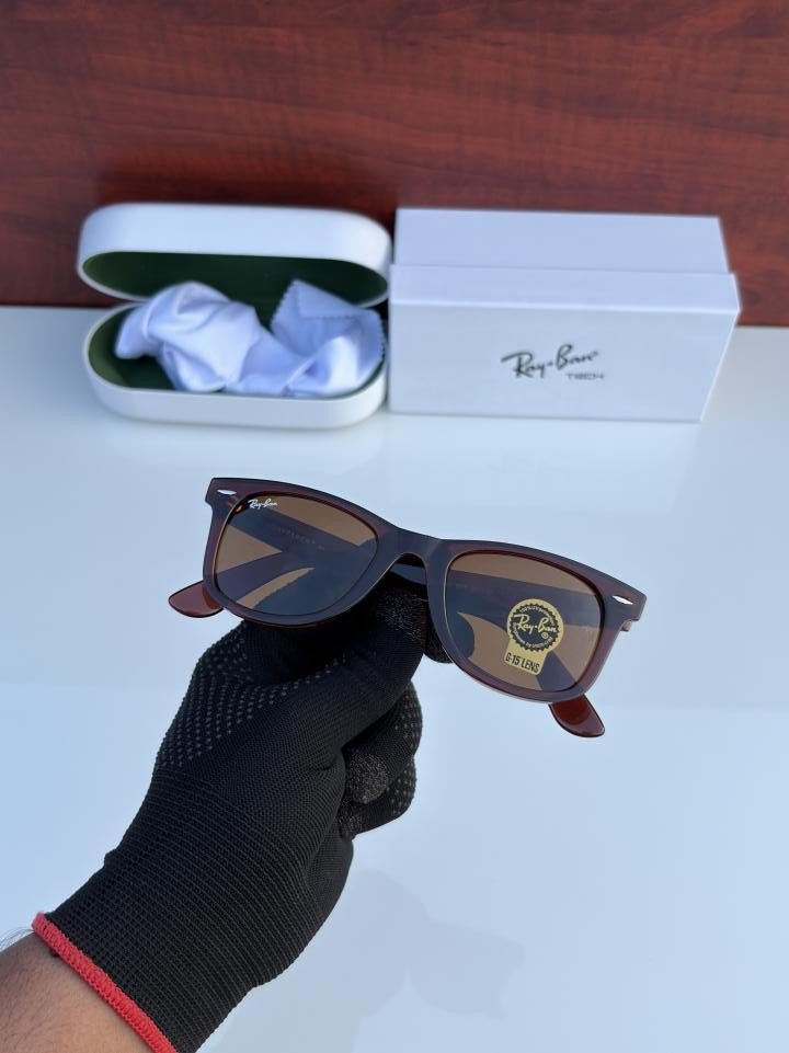 Ray_bann 2140 Slant Brown Premium