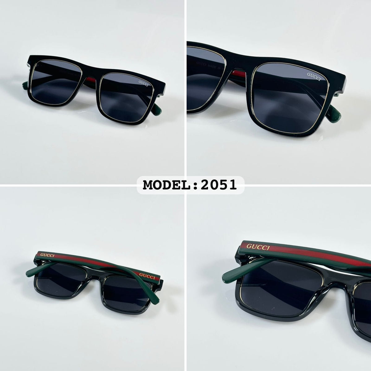 Guccii 2051 Black