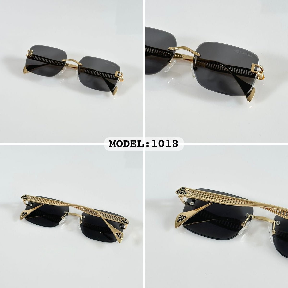 Maybach 1018 Gold/Black