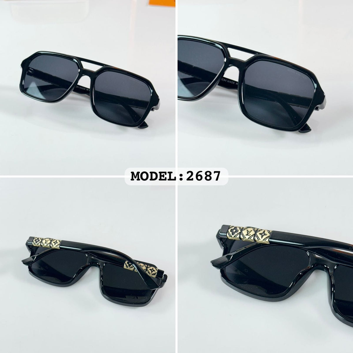 Louiis Vuiiton 2687 Black