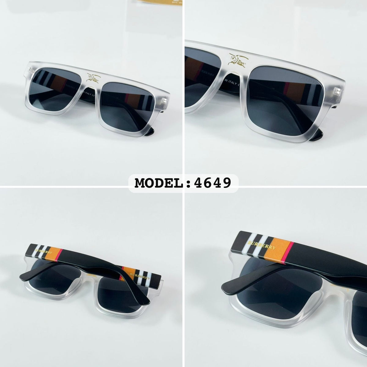 Burrberry 4649 Ice Black