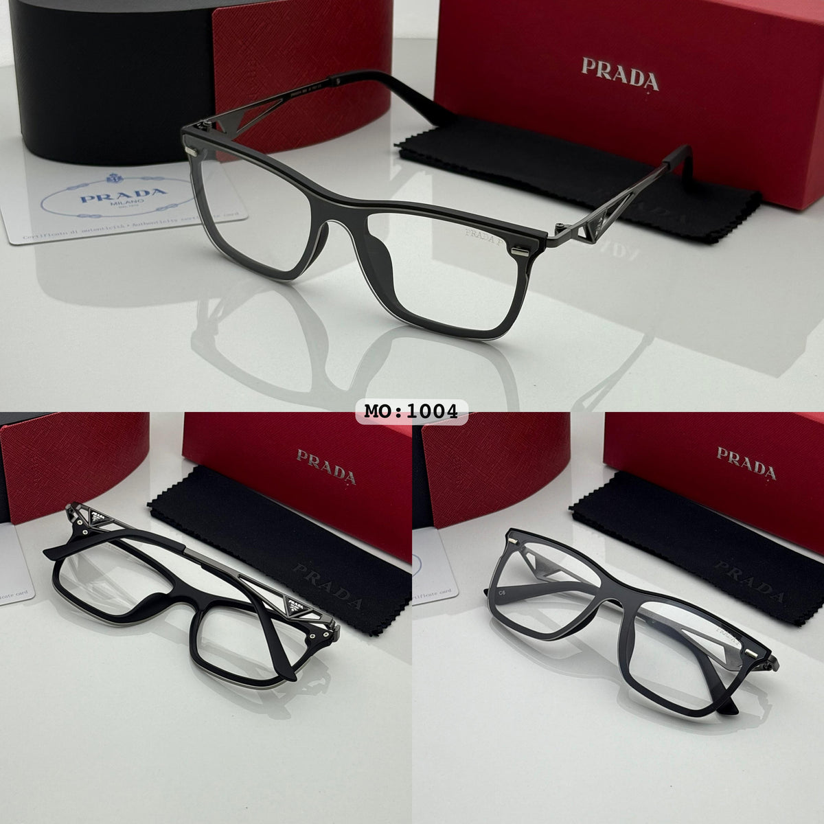 Prada 1004 Black Frame