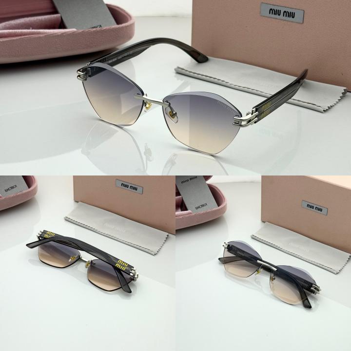 Miu Miu 1024 Grey/Peach