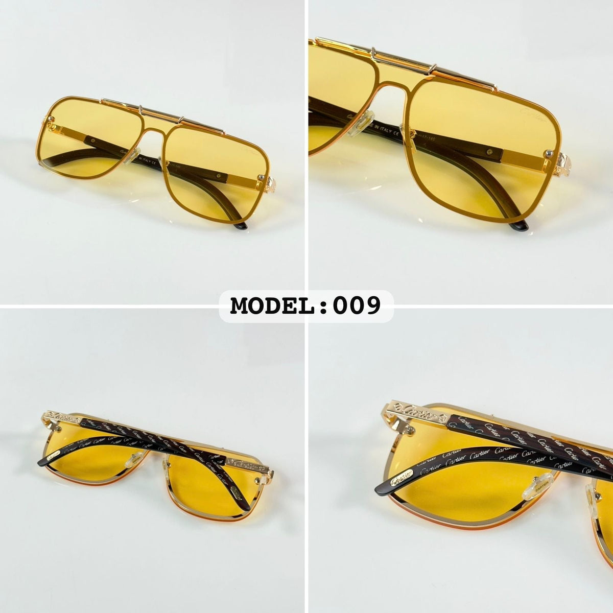 Cartier 009 Gold/Yellow