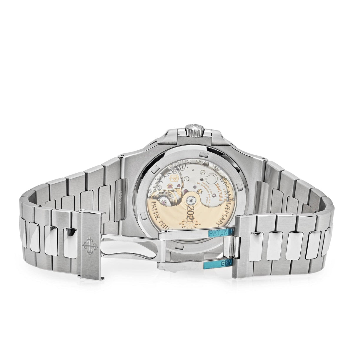 Patek Philippe Nautilus 5711/1A-018 'Tiffany & Co.' Blue Dial