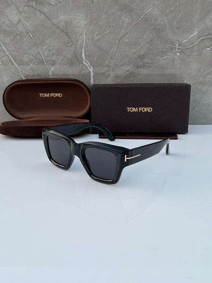 TomForrd Black Sunglass (Premium Quality)