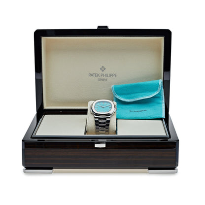 Patek Philippe Nautilus 5711/1A-018 'Tiffany & Co.' Blue Dial