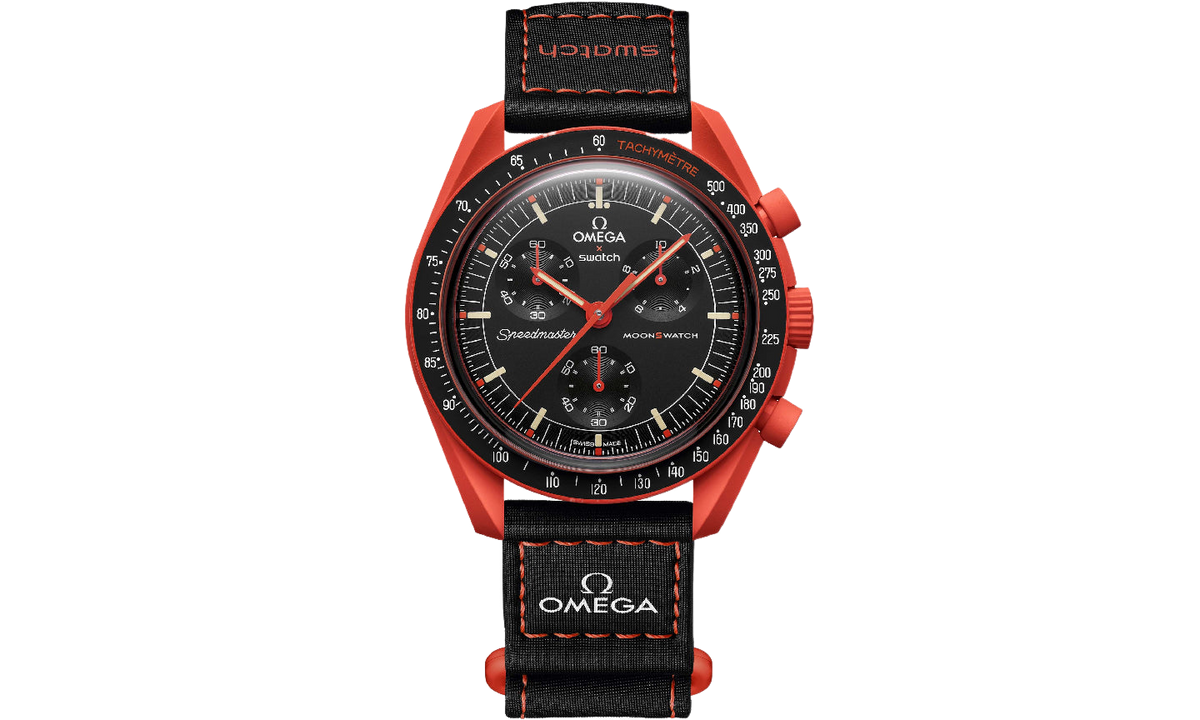 Omega x Swatch MoonSwatch Mission on Earth Lava