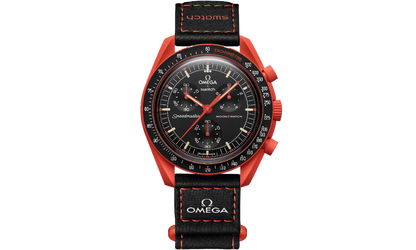 Omega x Swatch MoonSwatch Mission on Earth Lava