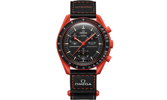 Omega x Swatch MoonSwatch Mission on Earth Lava