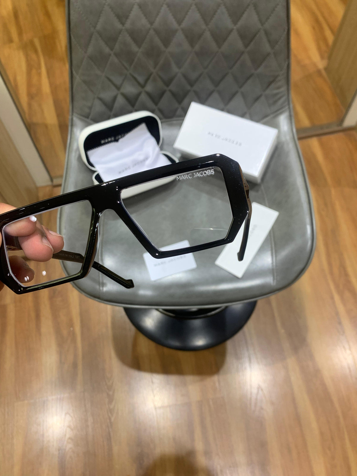 Marc Jacobs KUBORAM Black Premium Frame