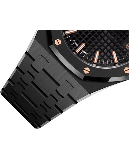 AP – ROYAL OAK SELF WINDING BLACK
