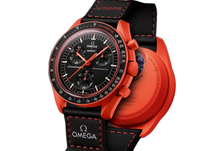 Omega x Swatch MoonSwatch Mission on Earth Lava