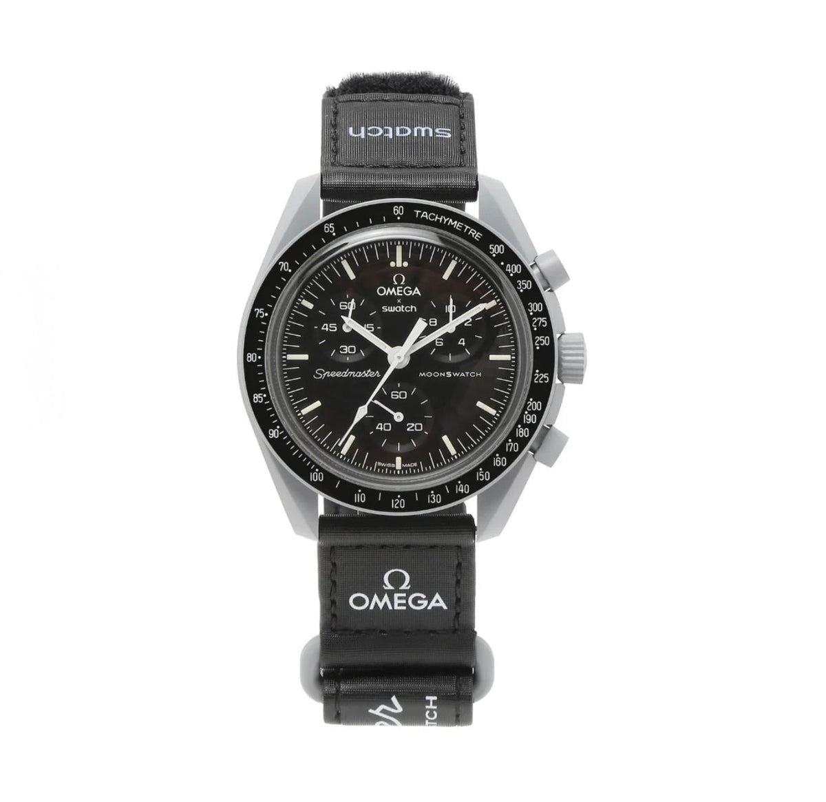 Swatch x Omega Bioceramic Moonswatch Mission to Moon