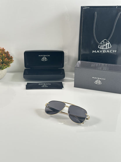 May_bach 8108 Gold Black