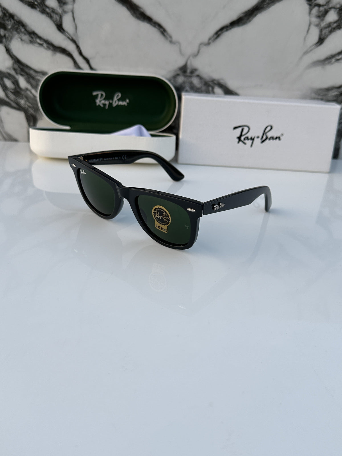 Ray_Bann 2140 Slant Black