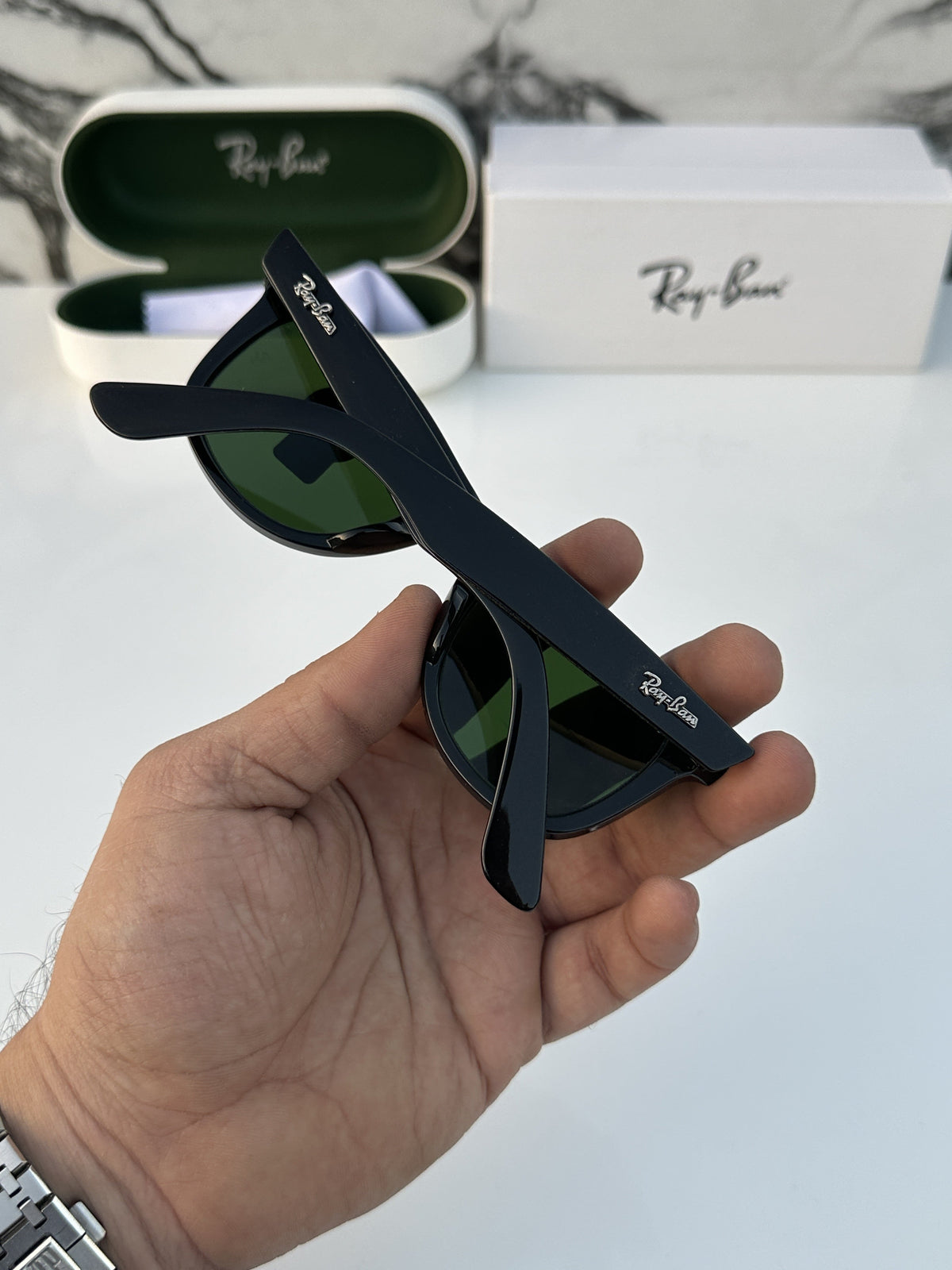 Ray_Bann 2140 Slant Black