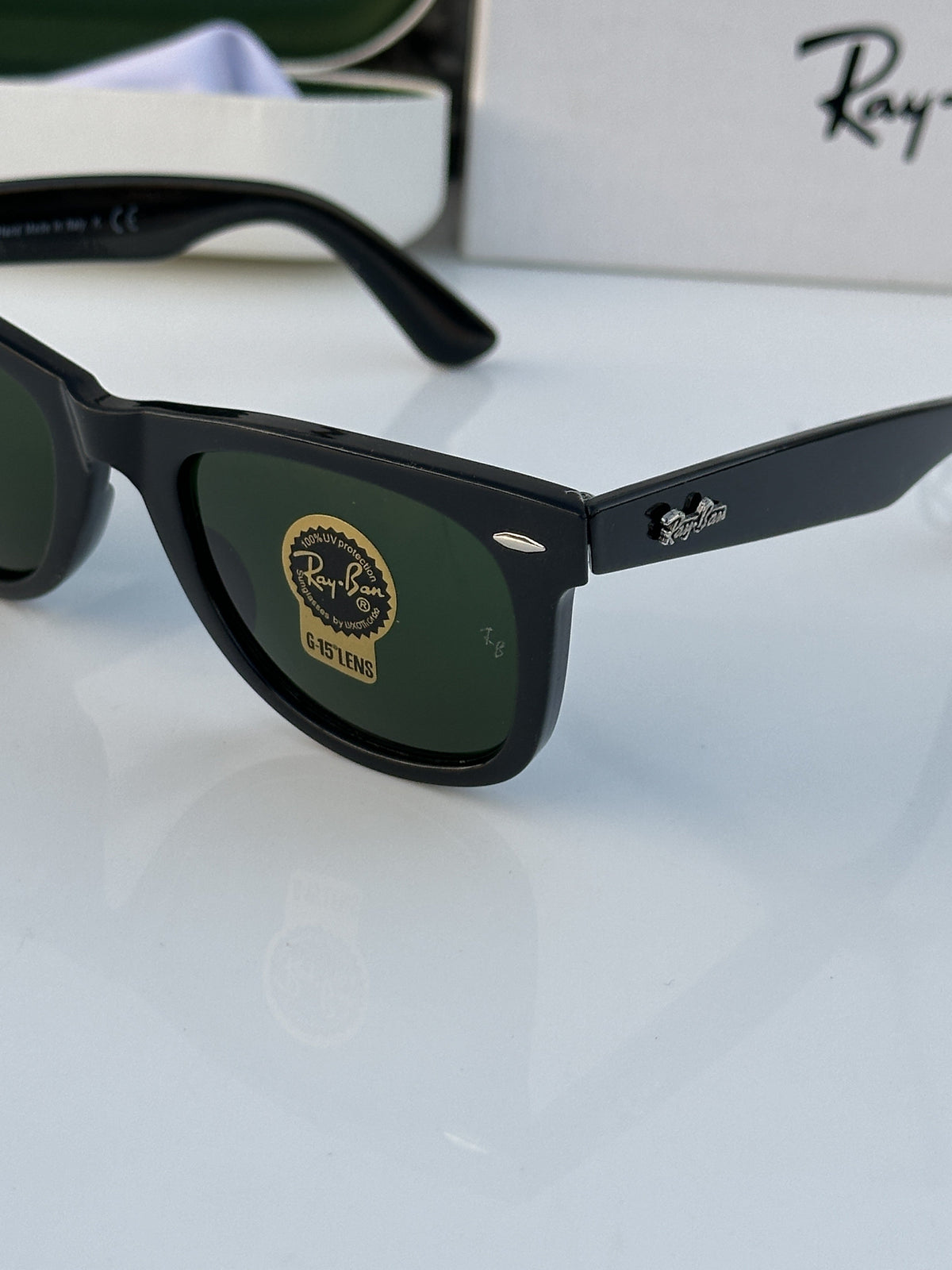 Ray_Bann 2140 Slant Black