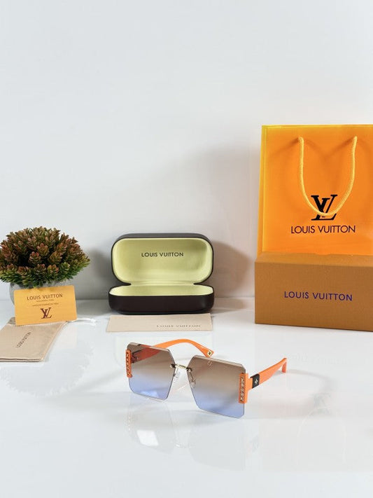 Louiss Vuittonn Women Orange/Blue