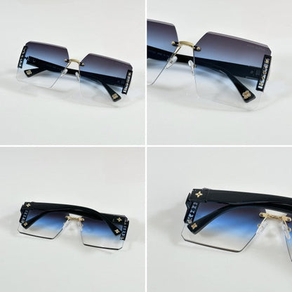 Louiss Vuittonn Black Blue Women