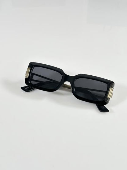 Diorr 2832 Gold Black - Women's