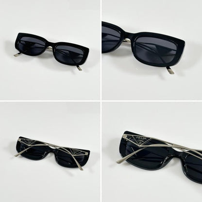 Pradaa 030 Silver Black - Women's