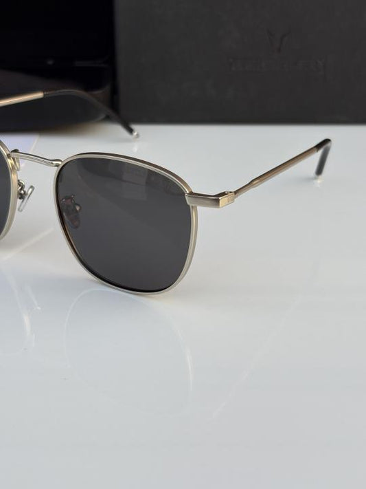 Gentlee Monsterr 828 silver black