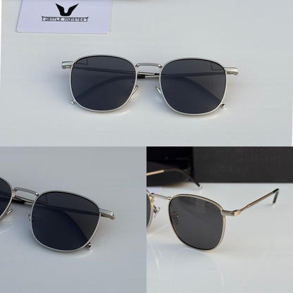 Gentlee Monsterr 828 silver black