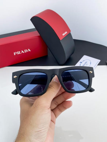 Pradaa black/blue sp90
