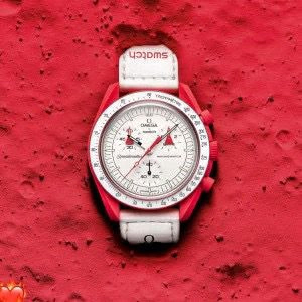 SWATCH X OMEGA BIOCERAMIC MOONSWATCH MISSION TO MARS