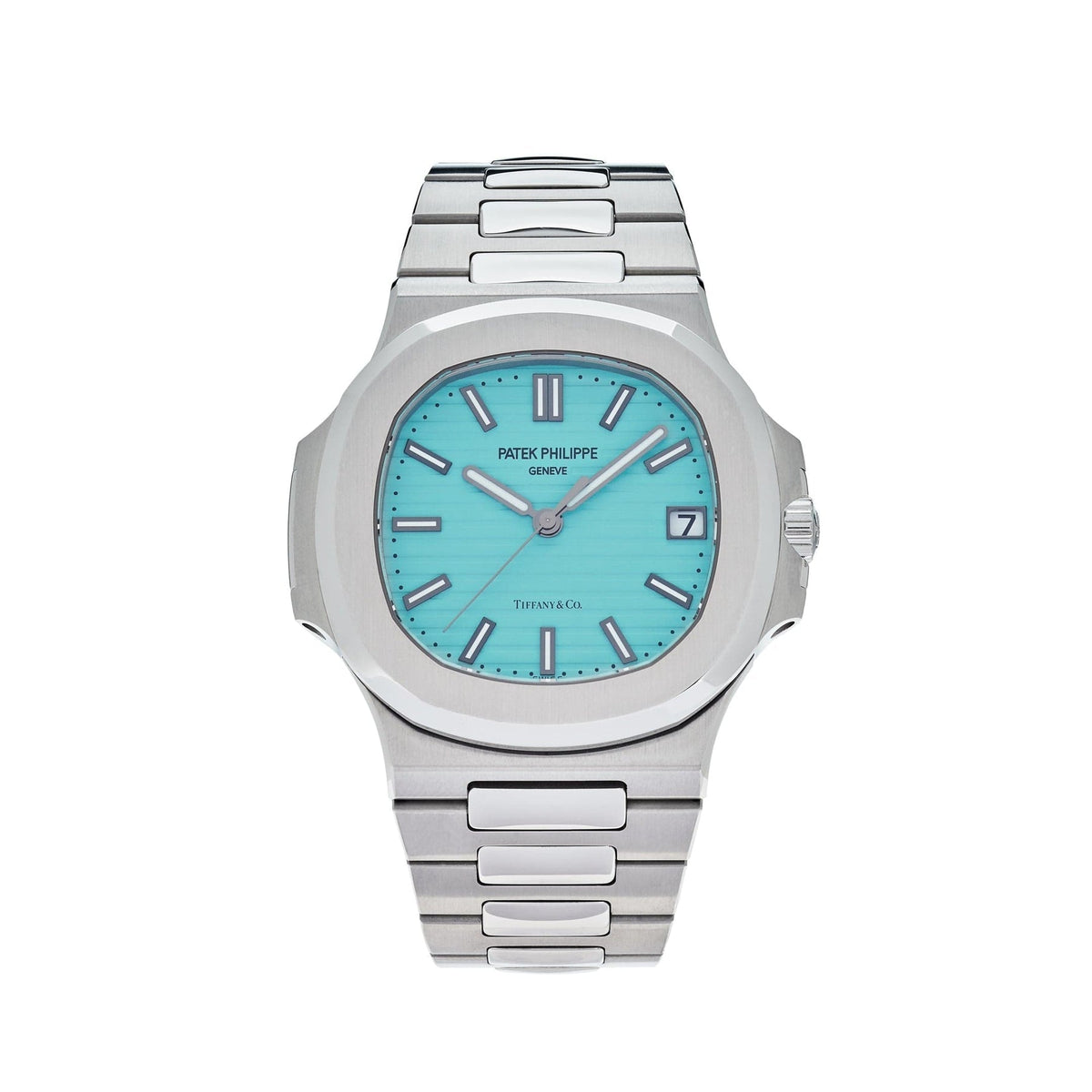 Patek Philippe Nautilus 5711/1A-018 'Tiffany & Co.' Blue Dial