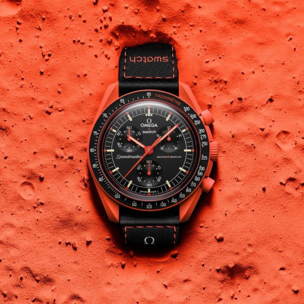 Omega x Swatch MoonSwatch Mission on Earth Lava