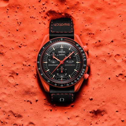 Omega x Swatch MoonSwatch Mission on Earth Lava