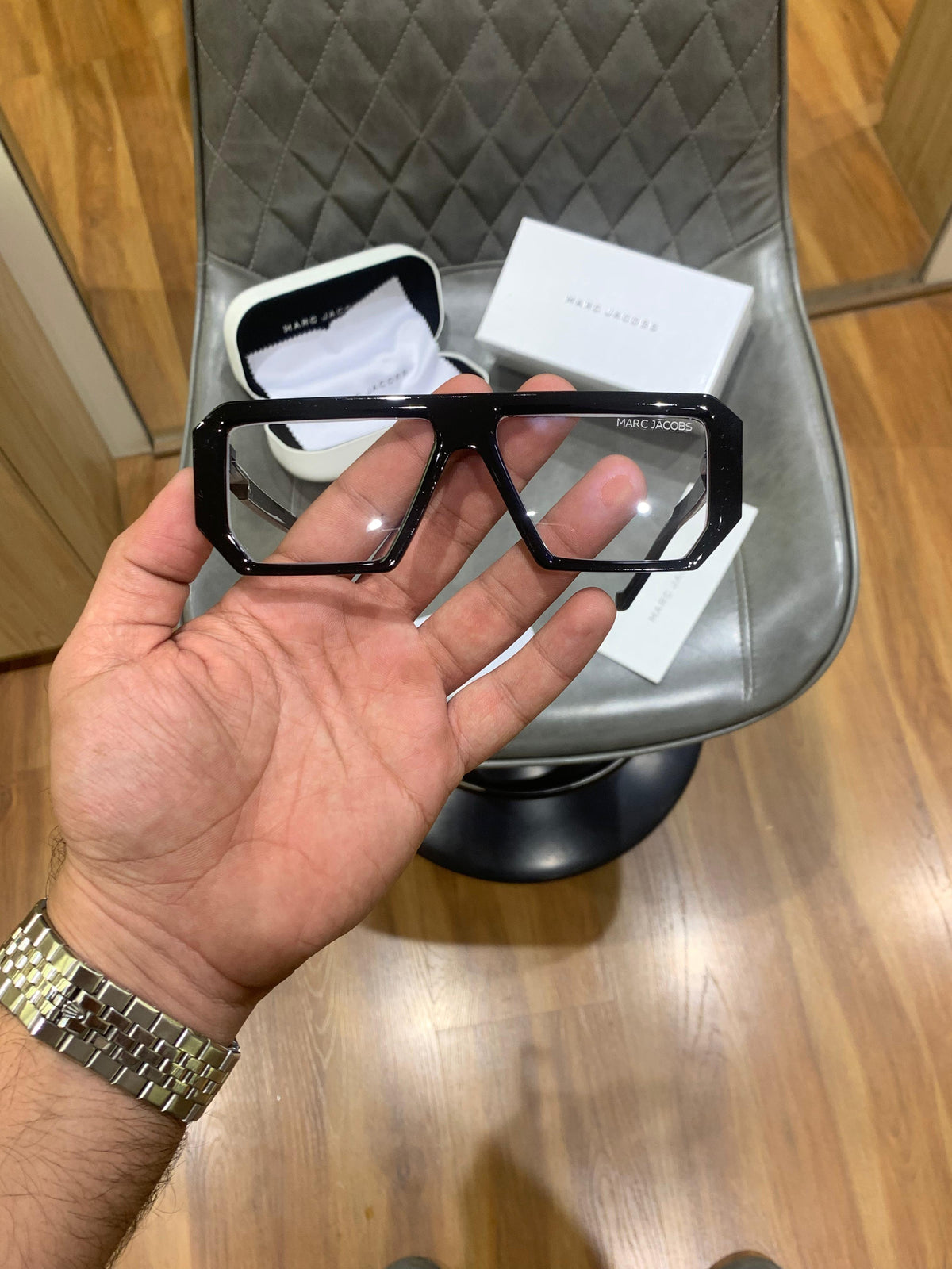 Marc Jacobs KUBORAM Black Premium Frame