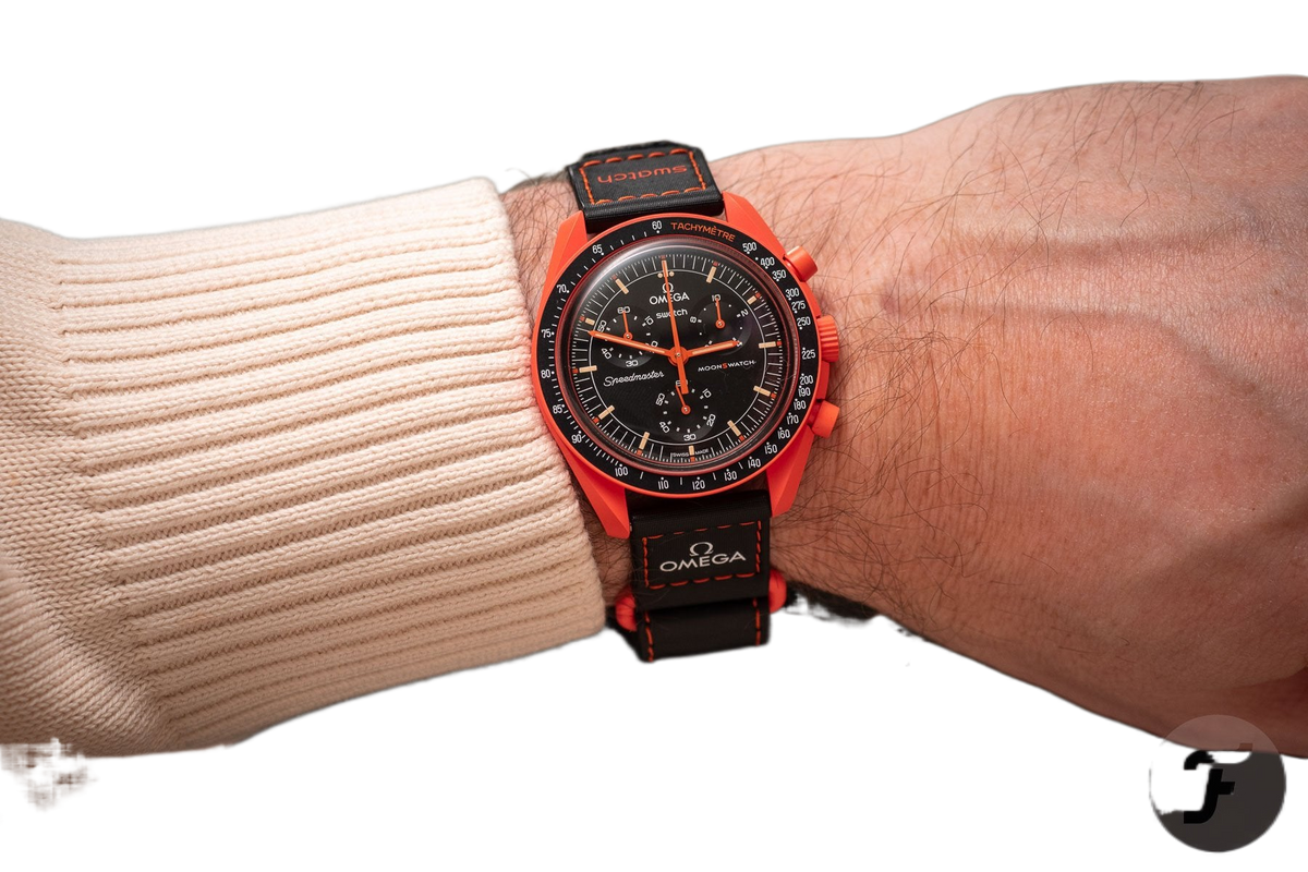 Omega x Swatch MoonSwatch Mission on Earth Lava