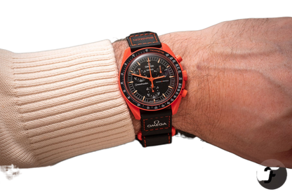 Omega x Swatch MoonSwatch Mission on Earth Lava