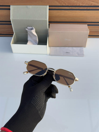 DIOR 57129 GOLDEN BROWN